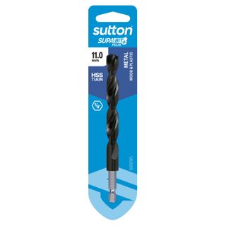 Hex Drill D221 - Shank - Supabit Plus