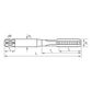 Sutton - BSW 3/4 x 10 Straight Flute Tap