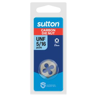 Sutton - Die Nut - Carbon Steel
