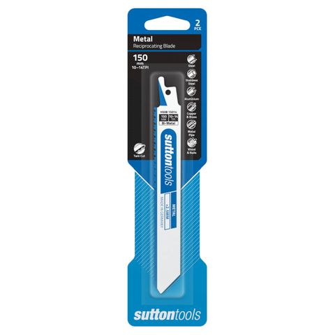 Reciprocating Blade H508 - Twincut - Metal