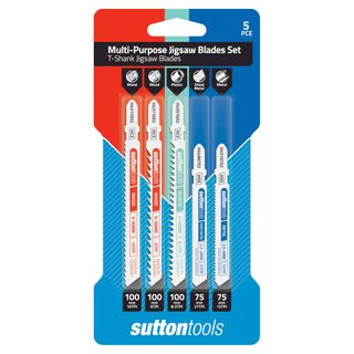 Jigsaw Blade H490 - T-Shark - Set - Multi-Purpose