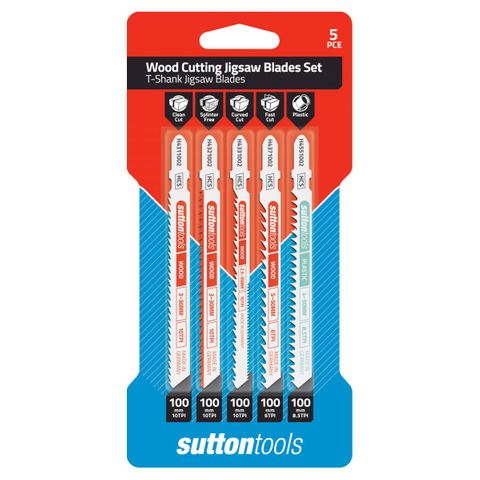 Jigsaw Blade H491 - T-Shark - Set - Wood