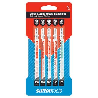 Jigsaw Blade H491 - T-Shark - Set - Wood