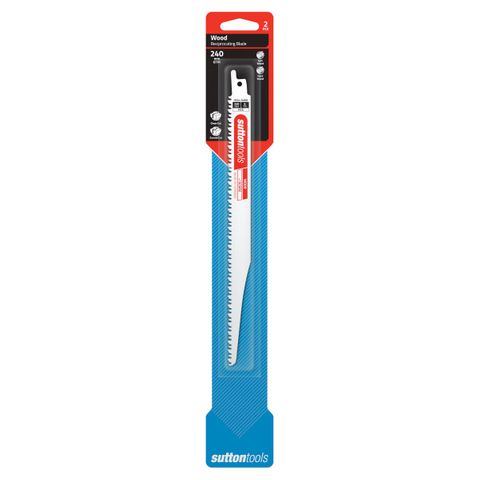 Reciprocating Blade H524 - Wood Curve