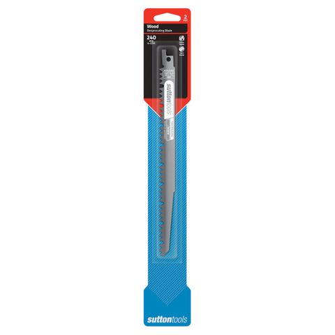 Reciprocating Blade H529 - Wood Green