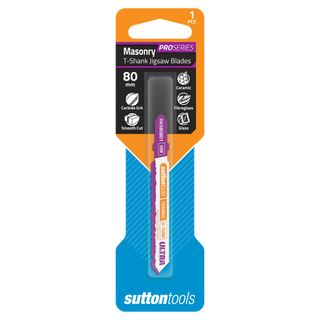 Jigsaw Blade H458 - T-Shark - Masonry/Ceram Ultra