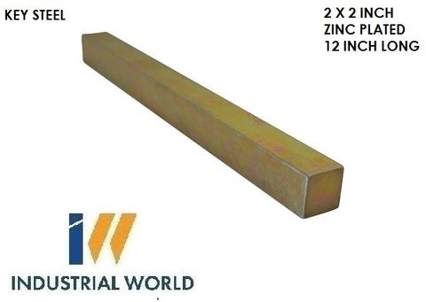 Key Steel 2 x 2 Inch