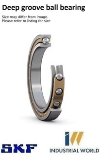 SKF - Deep Groove Ball Bearing Brass Cage