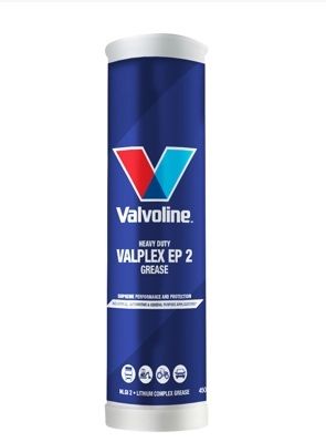 VALVOLINE - VALPLEX EP 2 GREASe 450GM CARTRIDGE