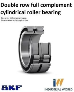 SKF - Sealed Double Row Cylindrical Roller Bearing
