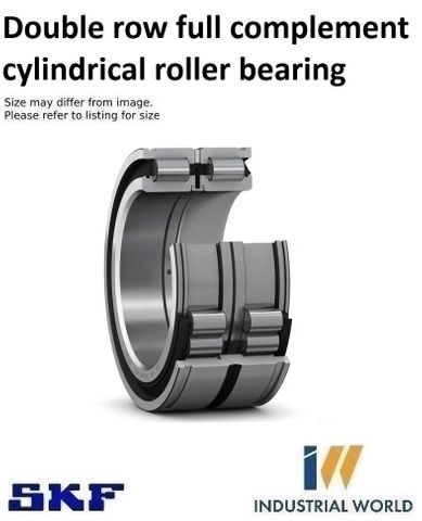 SKF - Sealed Double Row Cylindrical Roller Bearing