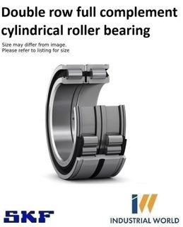 SKF - Sealed Double Row Cylindrical Roller Bearing