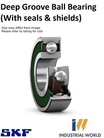 SKF - Deep Groove Ball Bearing