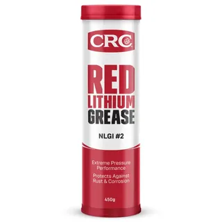 CRC Red Lithium Grease 450g Cartridge
