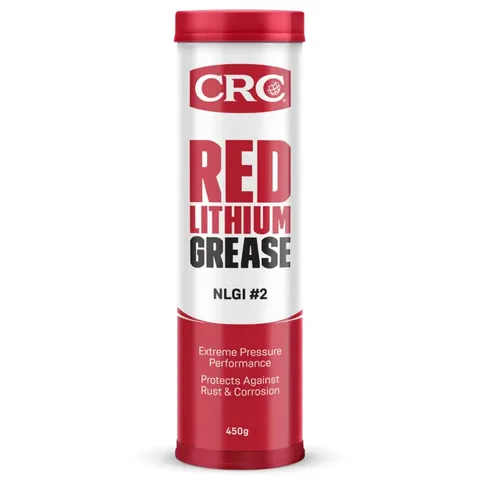 CRC Red Lithium Grease 450g Cartridge