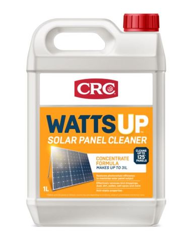 CRC Watts Up Solar Panel Cleaner