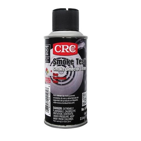 CRC Smoke Test Brand Smoke Detector Tester
