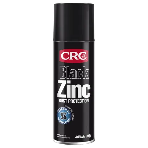 CRC Black Zinc 400ml