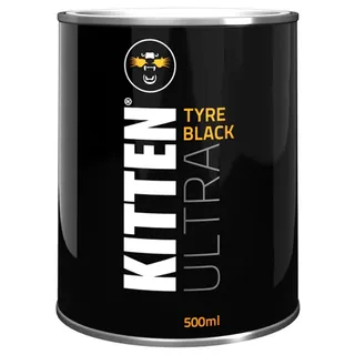 Kitten Ultra Tyre Black 500ml