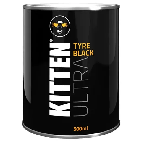 Kitten Ultra Tyre Black 500ml