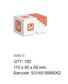 Cone Lock HCL Nut - HT ZP M12 (Box=100)