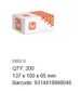 Cone Lock HCL Nut - HT ZP M10 (Box=200)
