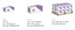 Hex Slotted Nut - ZP - M20-1.50 FINE (Box=25)