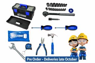 Kincrome - Kids Tool Set