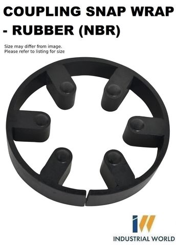 COUPLING SNAP WRAP - RUBBER (NBR)