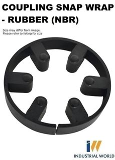 COUPLING SNAP WRAP - RUBBER (NBR)