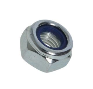 Nyloc Hex Nut - HT - ZP - 1/2UNF (Box=100)