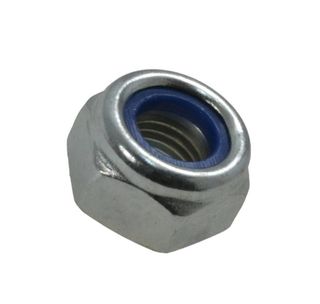 Nyloc Hex Nut HT ZP M12-1.25 Fine (Box=100)