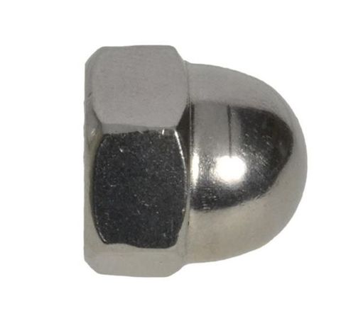 Dome Hex Nut - 304 SS - M5 (Box=100)