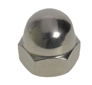 Dome Hex Nut - 304 SS - M12 (Box=50)