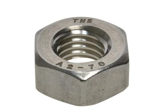 Hex Nut - 304 SS - M10 (Box=100)