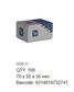 Hex Nut - 316 SS - M6 (Box=100)