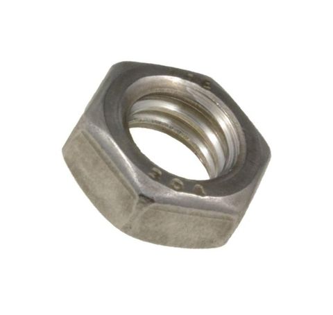 Thin Hex Lock Nut - 304 SS - 5/16UNC (Box=100)