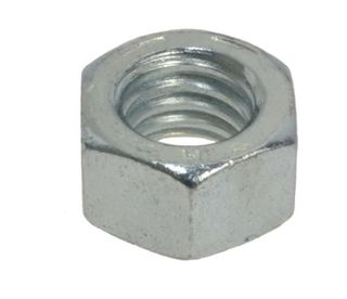 Hex Nut - HT - ZP - 7/8UNC (Box=50)