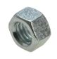 Hex Nut - HT - ZP - 7/8UNC (Box=50)