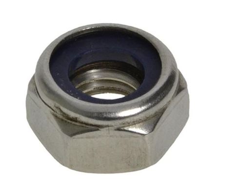 Nyloc Hex Nut - 304 SS - M10 (Box=100)