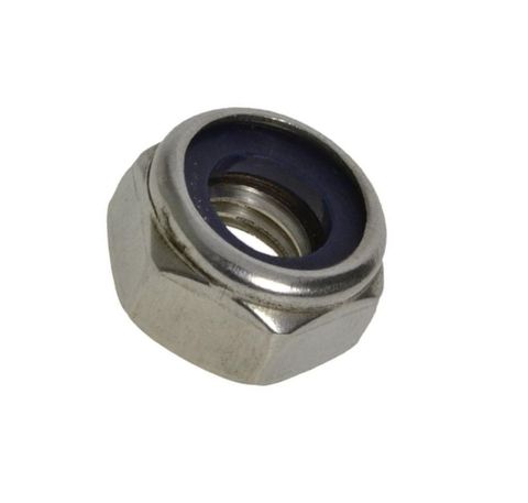Nyloc Hex Nut - 304 SS - M10 (Box=100)