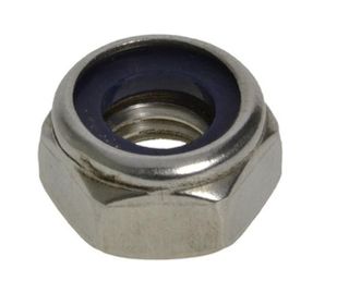 Nyloc Hex Nut - 304 SS - M10 (Box=100)