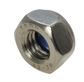 Nyloc Hex Nut - 304 SS - M10 (Box=100)