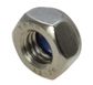 Nyloc Hex Nut - 304 SS - M12 (Box=100)
