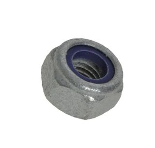 Nyloc Hex Nut - HT - MGAL - M6 (Box=200)