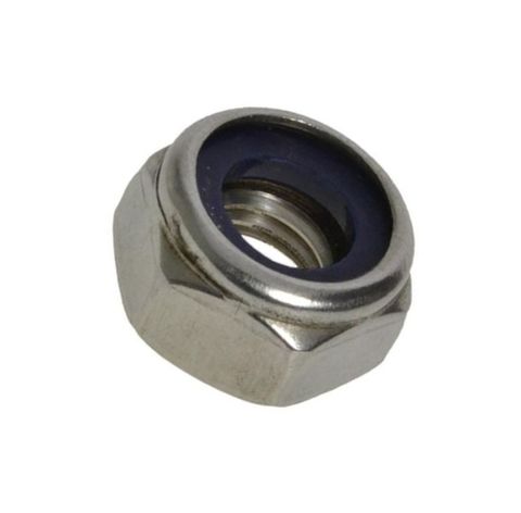 Nyloc Hex Nut - 304 SS - M4 (Box=100)