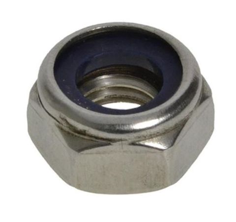 Nyloc Hex Nut - 304 SS - M4 (Box=100)