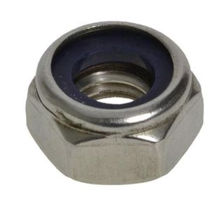 Nyloc Hex Nut - 304 SS - M4 (Box=100)