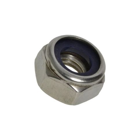 Nyloc Hex Nut - 316 SS - M8 (Box=100)