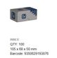 Wing Nut - 304 SS - M6 (Box=100)